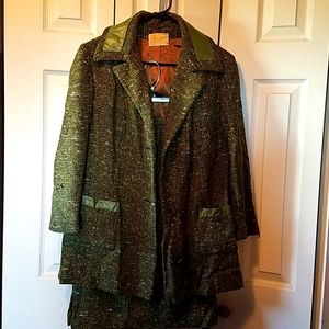 Vintage skirt set